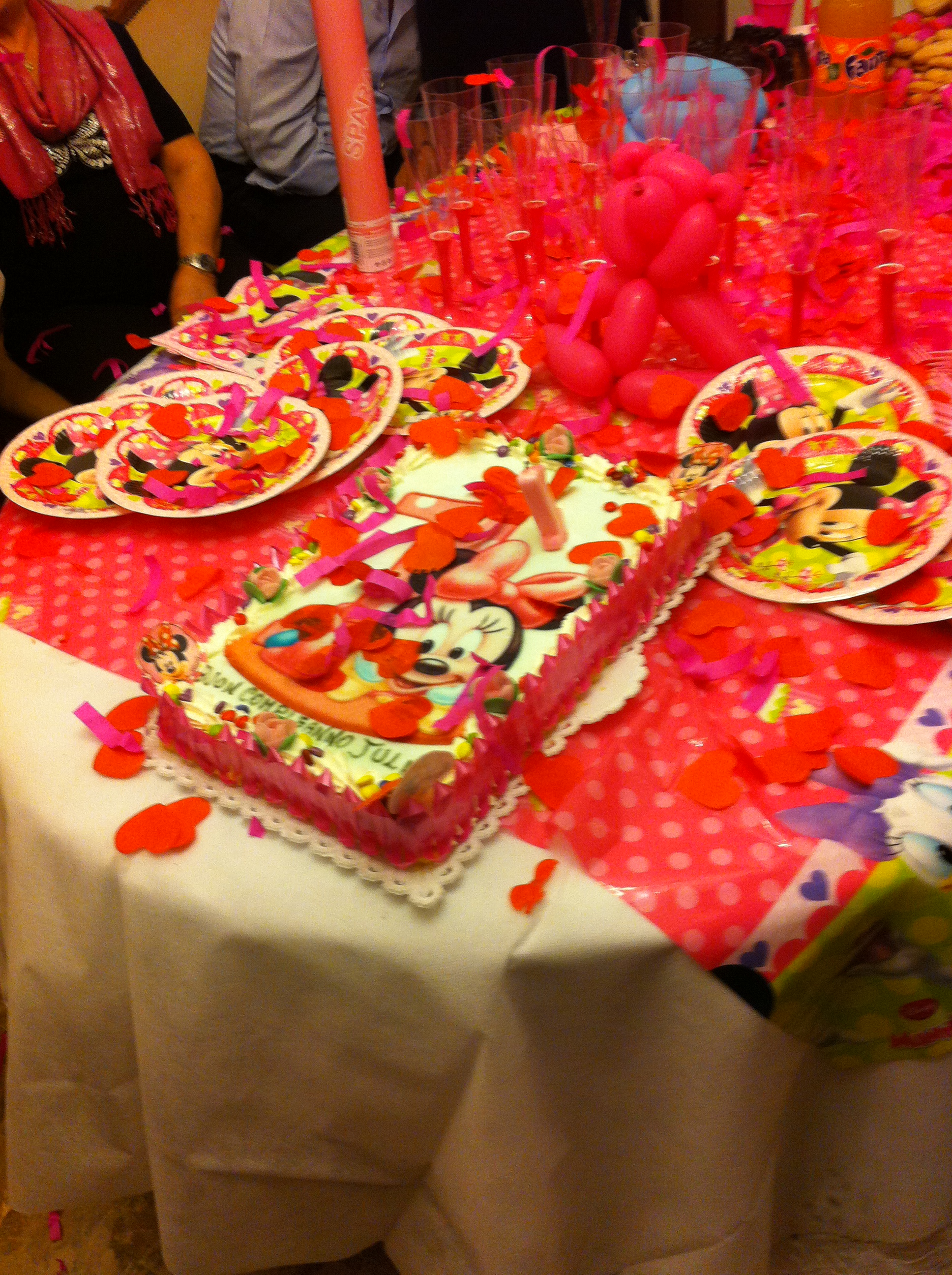 La Torta con Minnie