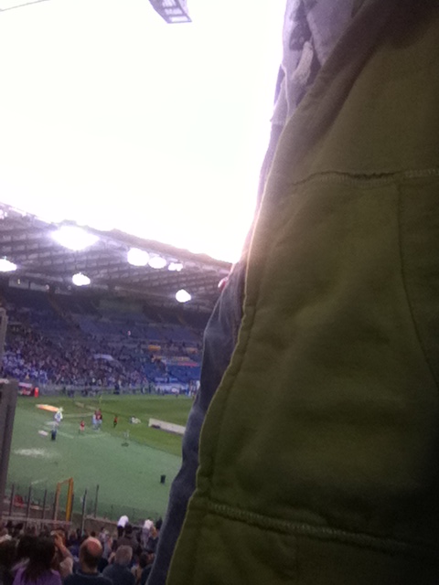 JP allo stadio Olimpico