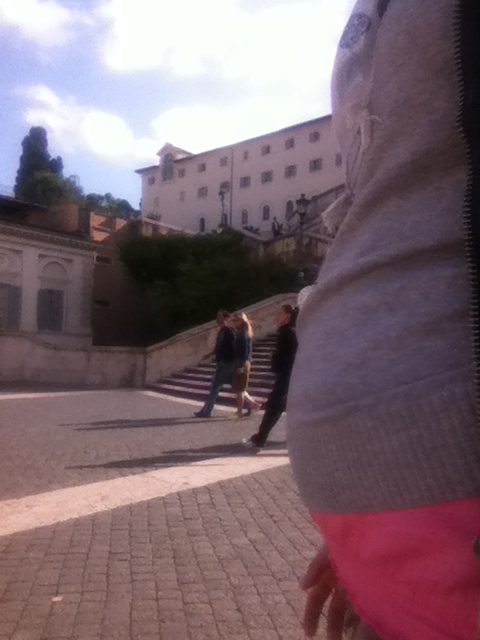 JP a Piazza di Spagna