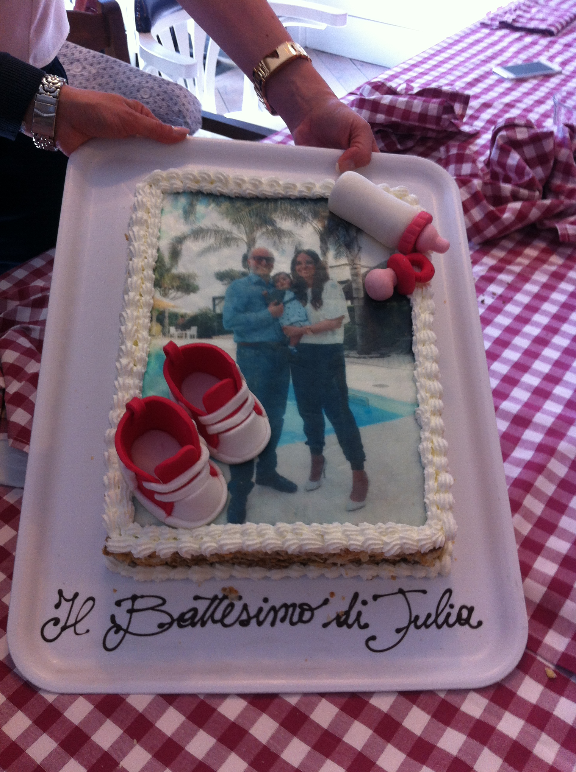 Torta Battesimo