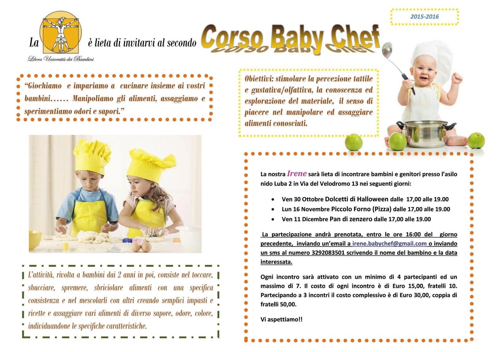 Baby chef