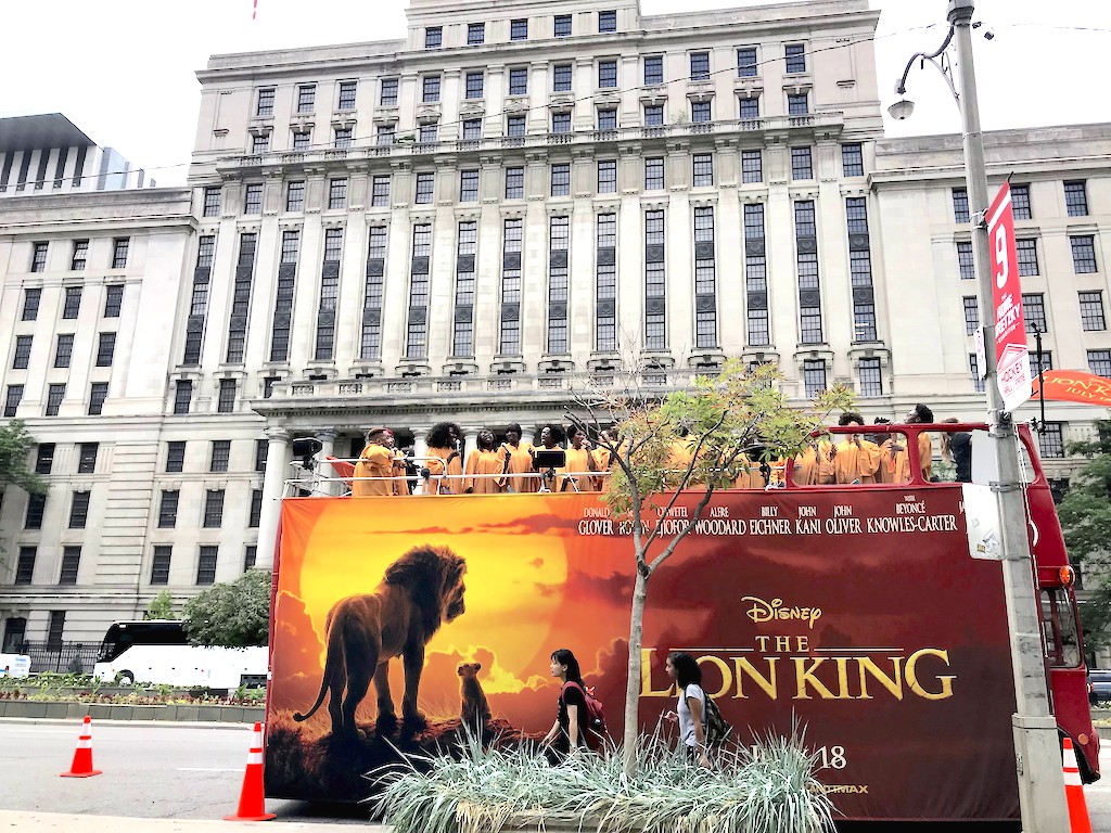 Toronto The Lion King Tale Madre Tale Figlia